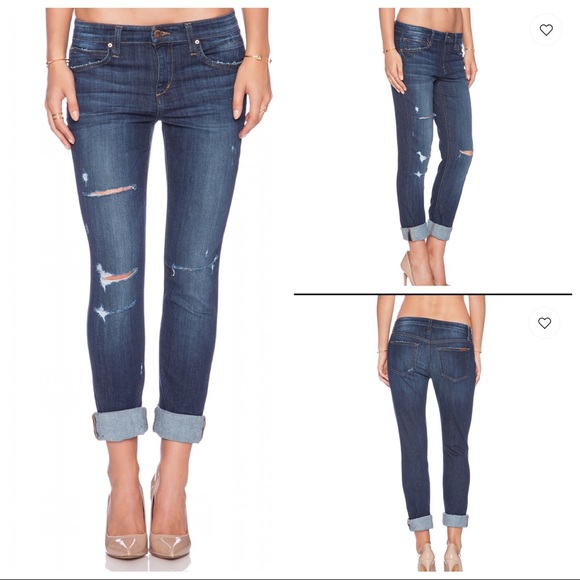 women's slim boyfriend jeans